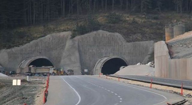 Ilgaz Tüneli&#039;nin adı değişiyor