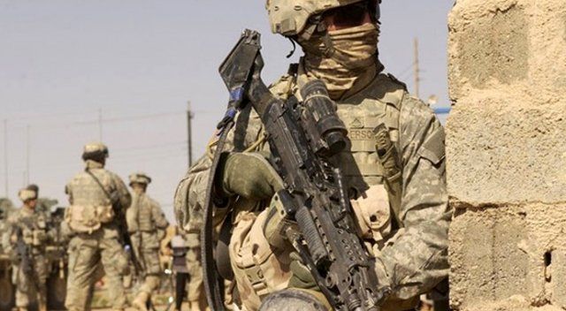 Irak&#039;ta bir Amerikan askeri öldü