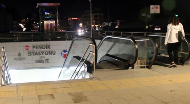 İstanbul&#039;da Kartal-Tavşantepe arası metro hattı açıldı