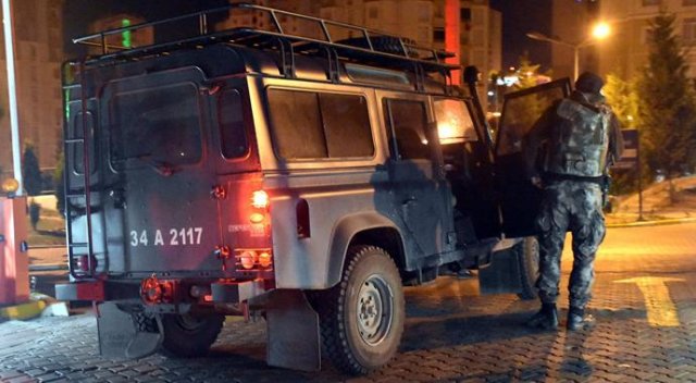 İstanbul’da lüks siteye terör operasyonu