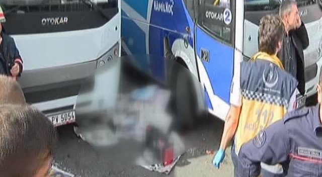 İstanbul Otogarı’nda feci kaza: 1 ölü, 2 yaralı