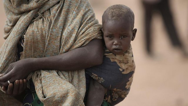 Kenya&#039;da 1 milyondan fazla kişi açlık tehdidi altında