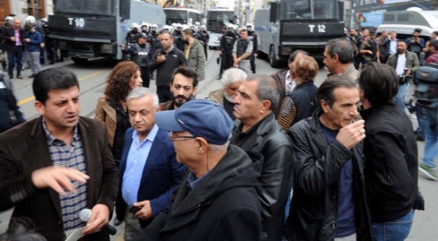Kocaeli&#039;de &#039;Kışanak&#039; protestosu; 20 gözaltı