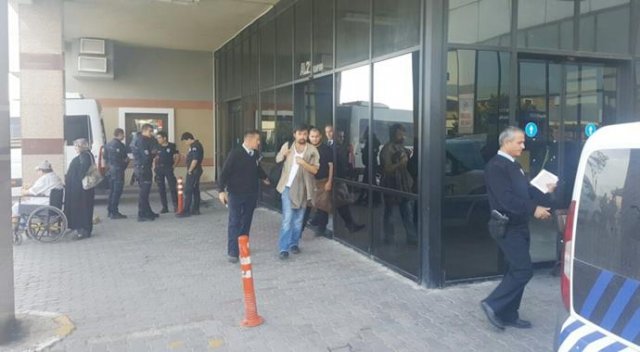 Kocaeli Üniversitesi&#039;ndeki arbedede, 38 kişi gözaltına alındı