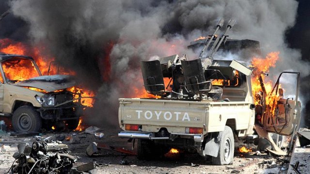 Libya&#039;da DEAŞ ağır darbe