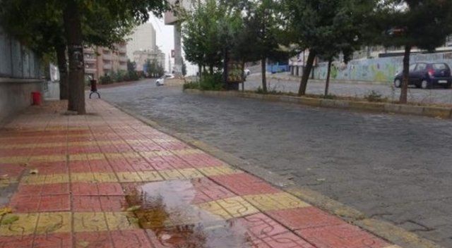 Mardin&#039;de &#039;asit yağmuru&#039; tedirginliği