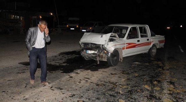 Mardin&#039;de kaza: 7 yaralı