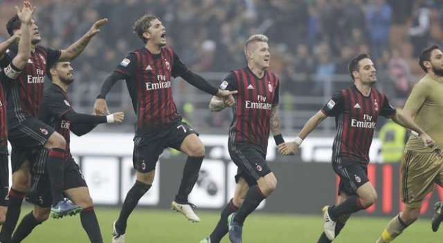 Milan 3 puanı tek golle aldı