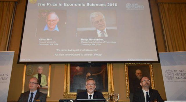 Nobel Ekonomi Ödülü&#039;nün sahibi belli oldu