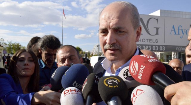 Numan Kurtulmuş: Bölge halkı artık HDP’yi dinlemiyor