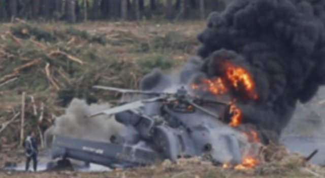 Özbekistan&#039;da helikopter düştü: 9 ölü