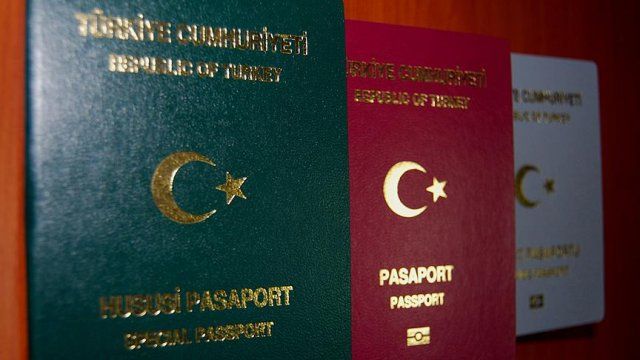 Pasaportlarda &#039;parmak izi&#039; dönemi