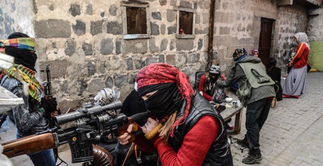 PKK&#039;nın keskin nişancısı kadın çıktı!