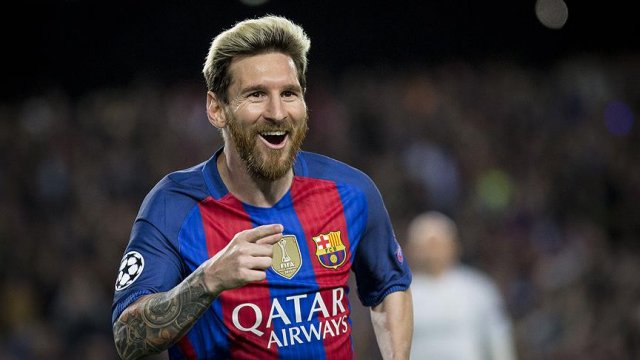 Şampiyonlar Ligi&#039;nde haftanın futbolcusu Messi