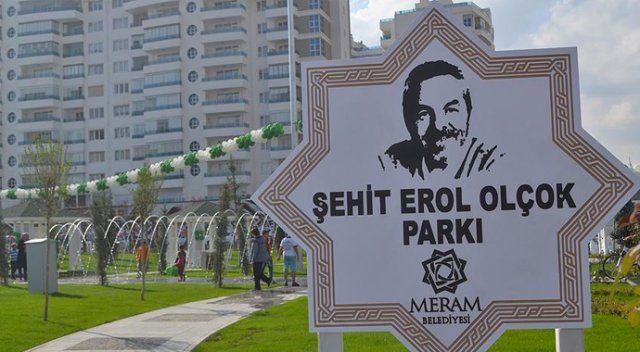 Şehit Erol Olçok&#039;un ismi parkta yaşatılacak