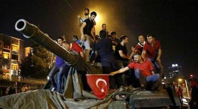 Son Dakika! Darbe girişimine dair İstanbul&#039;daki ilk iddianame kabul edildi