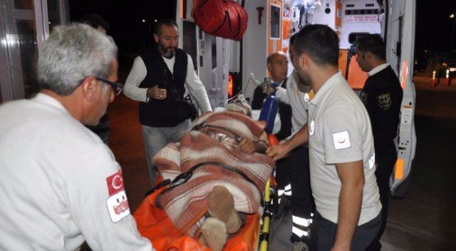 Tunceli&#039;de 2’si asker 3 kişi gazdan hastanelik oldu