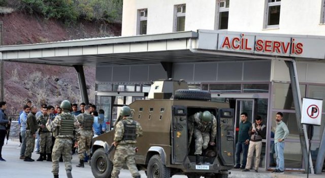 Tunceli&#039;de çatışmada yaralanan asker Elazığ&#039;a getirildi