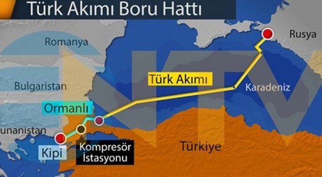 Türk Akımı ve Güney Akımı projesi nedir?