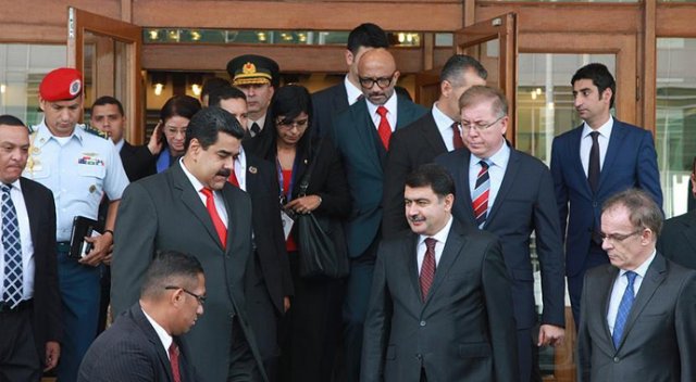 Venezuela Devlet Başkanı Maduro Türkiye&#039;ye geldi