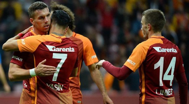 Ziraat Türkiye Kupası&#039;nda Galatasaray, Dersimspor&#039;u 5-1 yendi