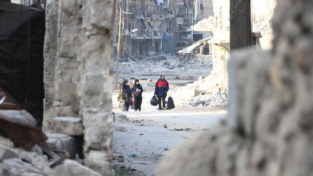 &#039;Halep&#039;te gördüğümüz şey bir trajedidir&#039;