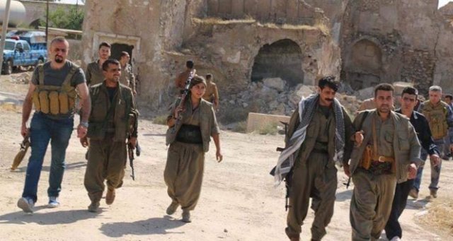 &#039;YPG/PKK terör örgütü Türkmen mahallerine giriyor&#039;