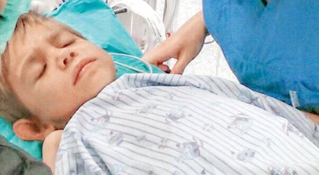 5 yaşındaki Yusuf   5 ameliyat geçirdi