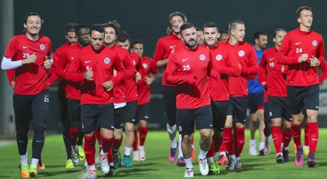 Antalyaspor&#039;da Trabzonspor maçı hazırlıkları