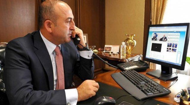 Bakan Çavuşoğlu’nun yoğun telefon diplomasisi