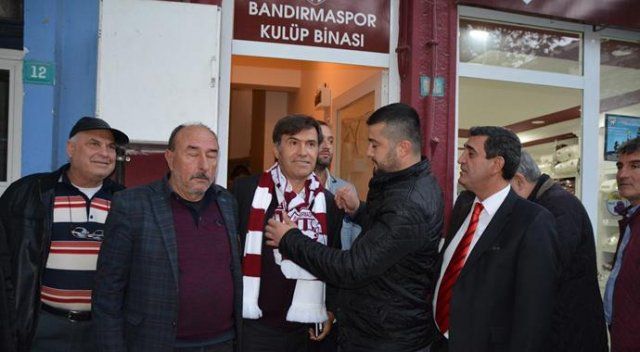 Beşiktaş&#039;ın efsane ismi Feyyaz Uçar Bandırmaspor&#039;da
