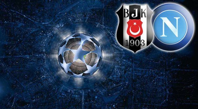 Beşiktaş&#039;ın Napoli maçı 11&#039;i belli oldu