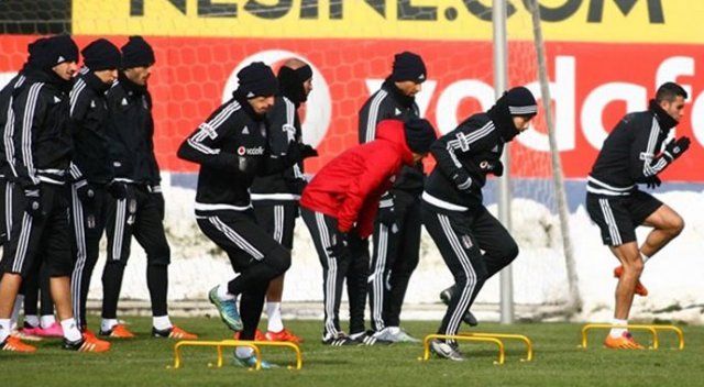 Beşiktaş,Trabzonspor hazırlıklarını tamamladı