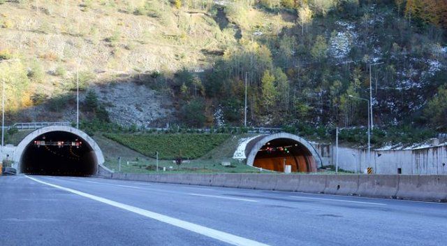 Bolu Dağı Tüneli İstanbul yönü kapandı
