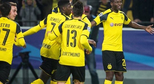 Borussia Dortmund, Sporting Lizbon&#039;u 1-0 yendi