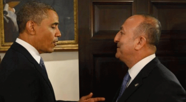 Çavuşoğlu&#039;ndan Obama&#039;ya avans