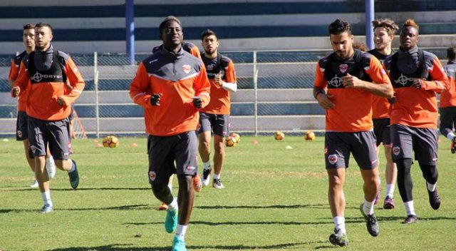 Çaykur Rizespor, Adanaspor maçı hazırlıklarını sürdürdü