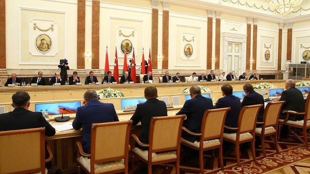 Cumhurbaşkanı Erdoğan: Belarus&#039;un uzlaştırıcı tutumunu takdirle hatırlayacağız