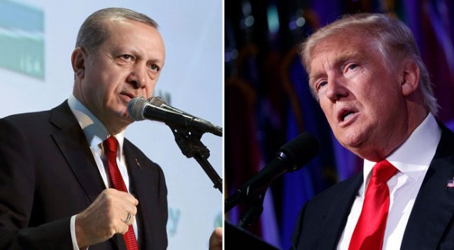 Erdoğan&#039;dan Donald Trump için yorum