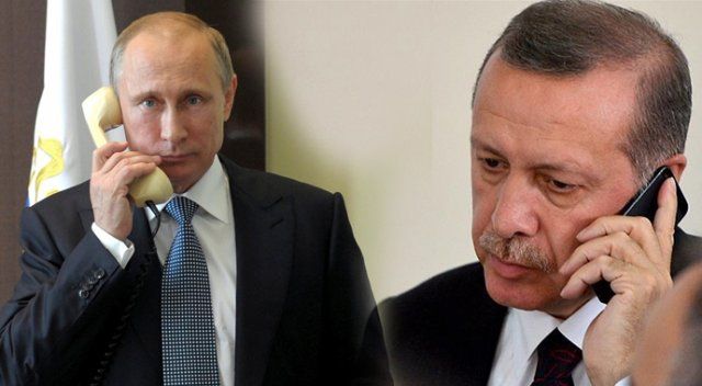 Erdoğan&#039;la Putin arasında ikinci görüşme!