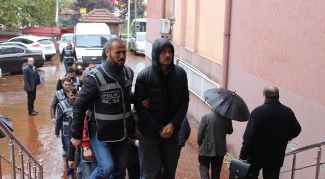 FETÖ kapsamında 8 polis tutuklandı