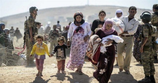 Fırat Kalkanı sonrası 30 bin Suriyeli evine döndü