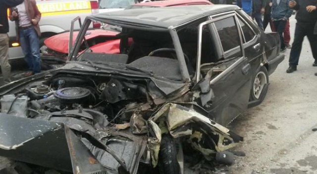 Hatay’da trafik kazası: 1 ölü, 3 yaralı