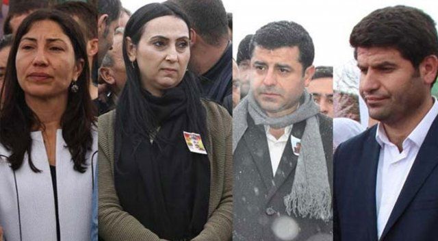 HDP&#039;lilerin gözaltına alınma nedeni belli oldu