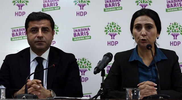 HDP operasyonu danışmalara sıçradı: 5 gözaltı
