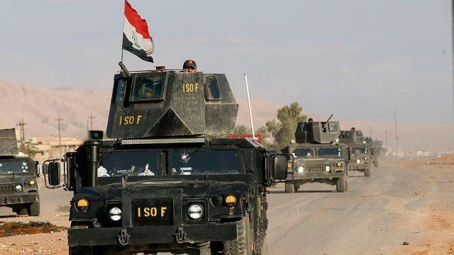 Irak güçleri Musul&#039;da ilerleme kaydetti