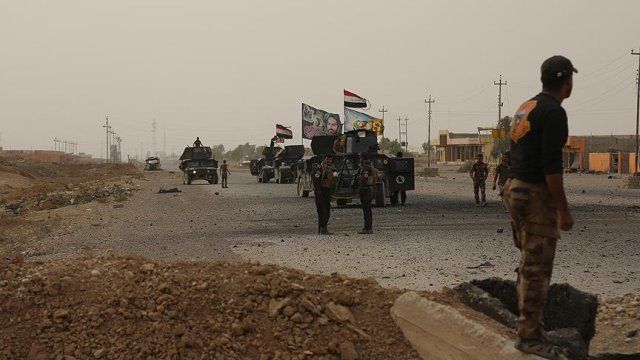 Irak ordusu, Musul&#039;a 30 kilometre uzaklıktaki el-Kahire köyüne girdi