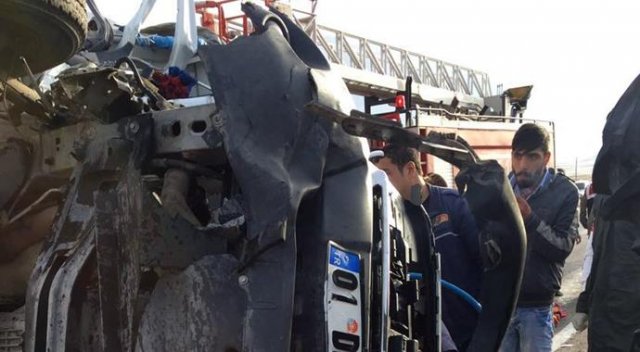 Kahramanmaraş&#039;ta feci kaza: Anne oğul öldü
