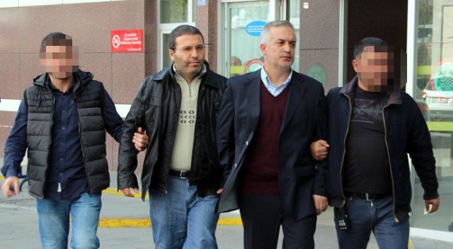 Konya’da 35 öğretmen tutuklandı