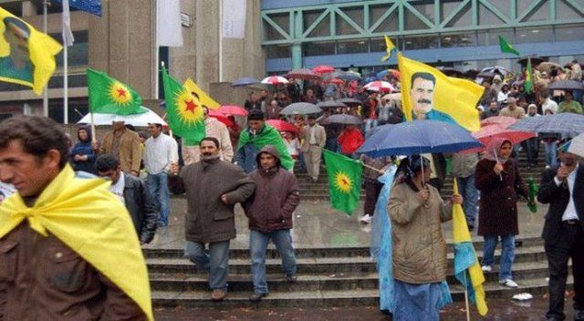 PKK yandaşları Avrupa&#039;da terör estirdi